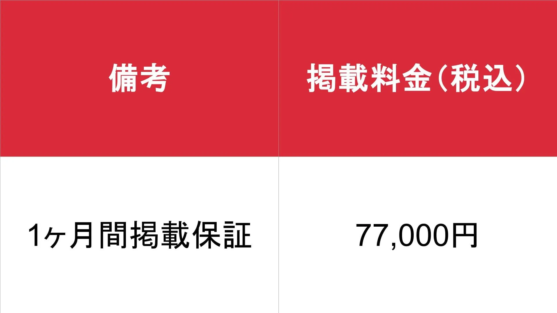 媒体名_基本_料金表